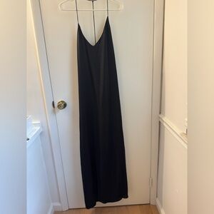 Elegant Black Maxi Dress